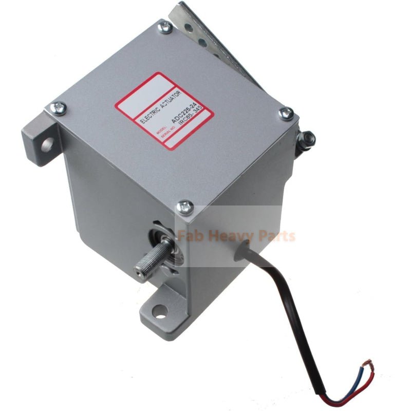 External Electronic Actuator Generator ADB ADC225 - 24V Automatic Controller 24V - Fab Heavy Parts
