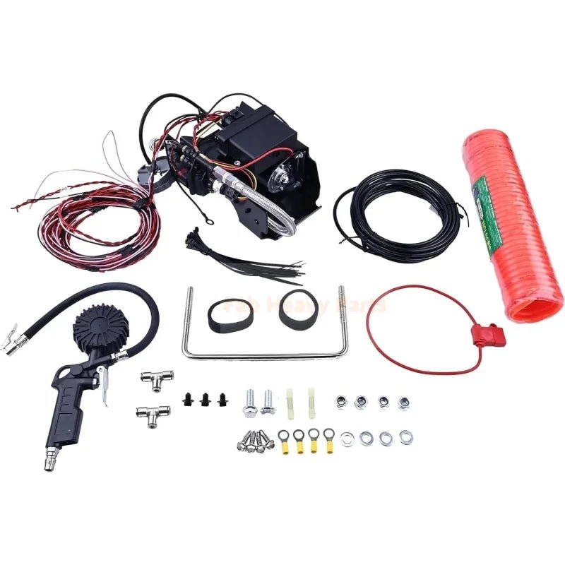 EZ Rack Mounted Single Control Compressor System 25980EZ Fits for Air Bags Gen 2 HD - Fab Heavy Parts