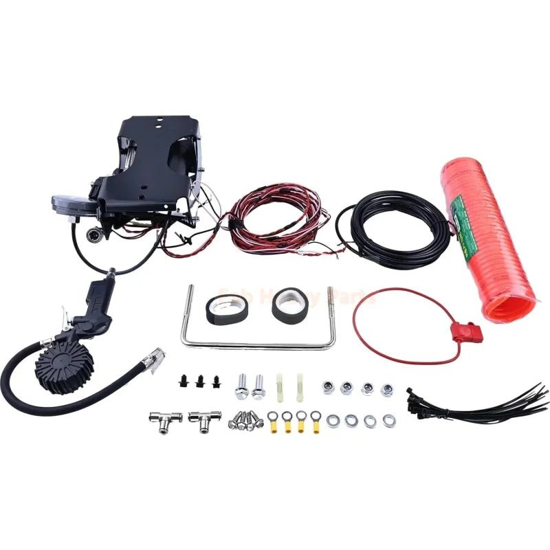 EZ Rack Mounted Single Control Compressor System 25980EZ Fits for Air Bags Gen 2 HD - Fab Heavy Parts