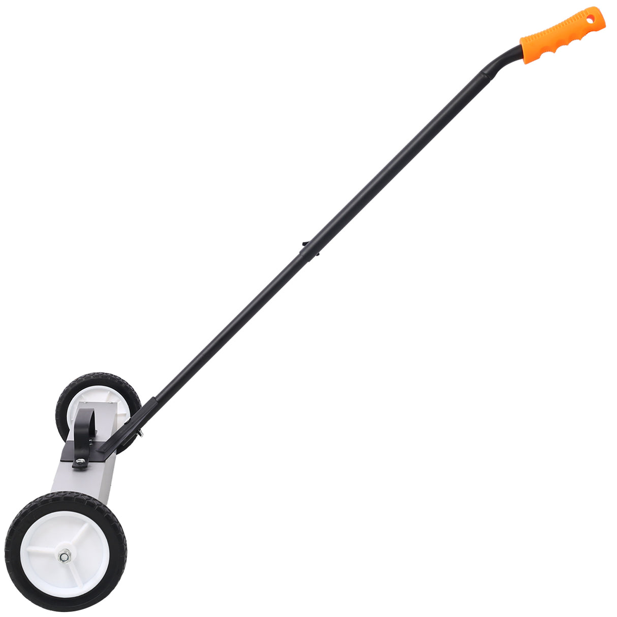 36" Rolling Magnetic Pick-Up Sweeper Heavy Duty Push-Type with Release 30 Lbs Capacity