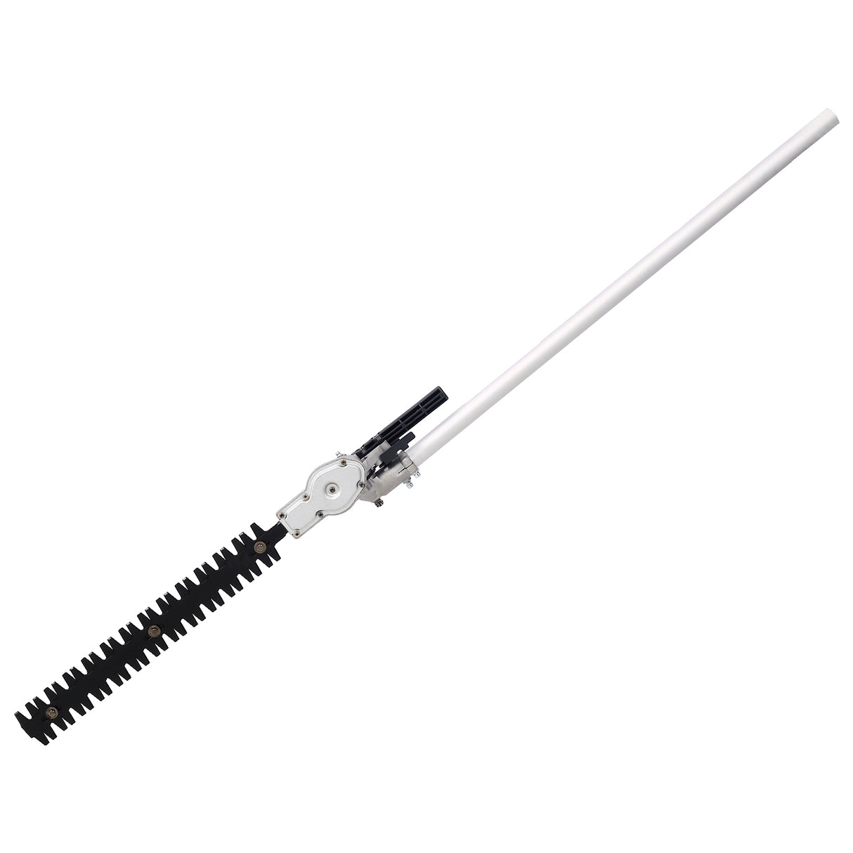 4 in 1 Multi-Functional Trimming 31CC 4-Cycle Garden Tool System with Gas Pole Saw Hedge Trimmer Grass Trimmer and Brush Cutter EPA Compliant