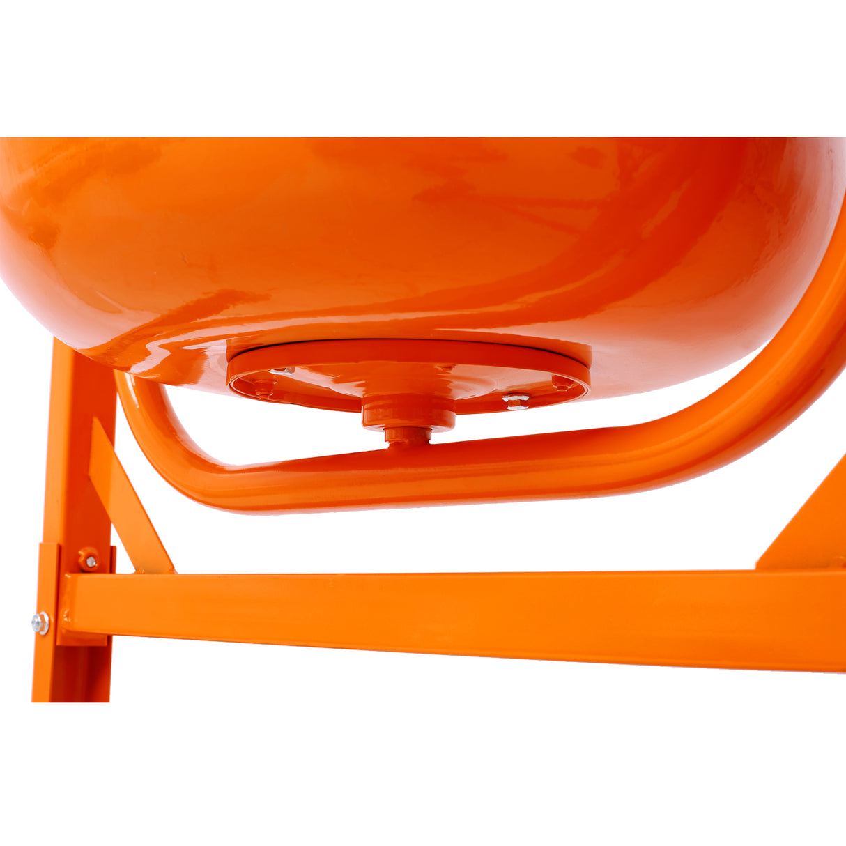 Cement Mixer 3 Cu. Ft Electric Concrete Mixer Machine 110v AC Motor