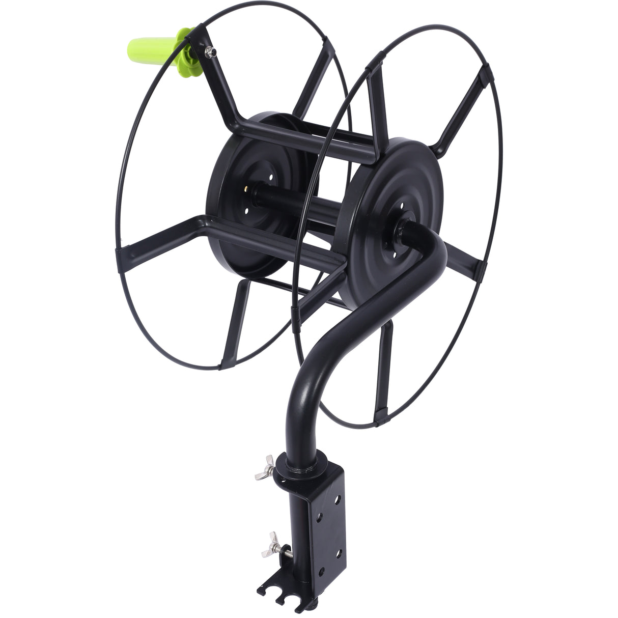 Swivel Hose Reel Wall Mount 180 Degree Pivot Hanger Great Heavy Duty Steel