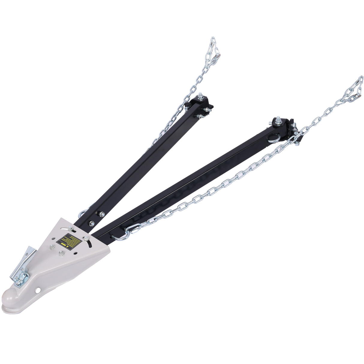 Universal Car RV Tow Bars 5,000 lbs 2-Inch Coupler