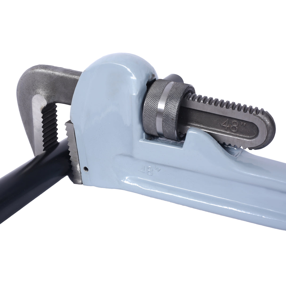 48 inch Pipe Wrench Aluminum Straight Pipe Wrench Heavy Duty 48-Inch Plumbers Wrench