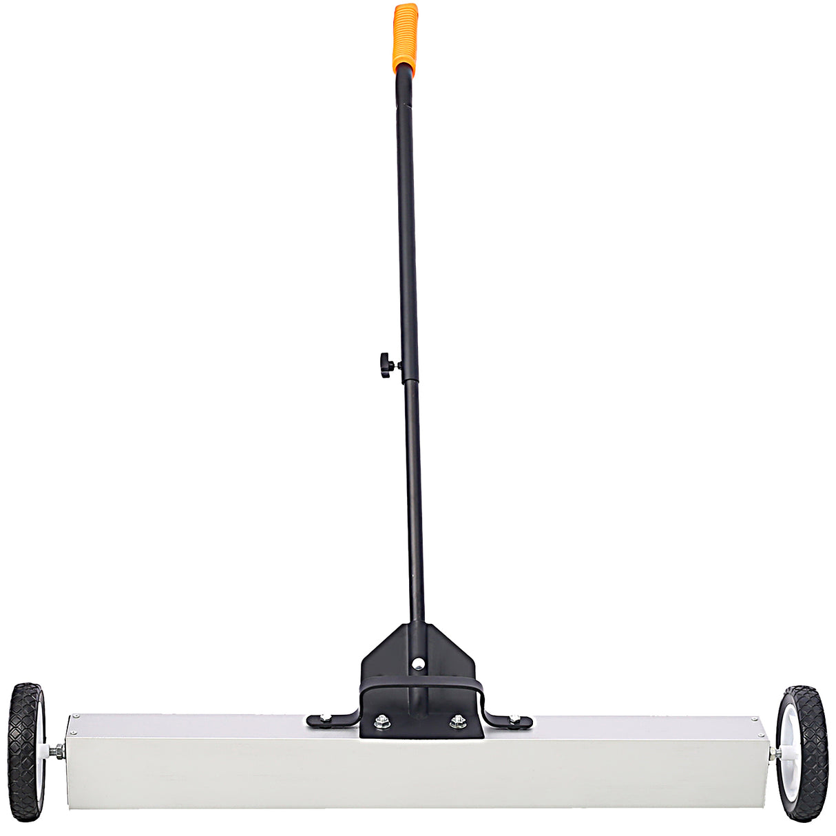 36" Rolling Magnetic Pick-Up Sweeper Heavy Duty Push-Type with Release 30 Lbs Capacity