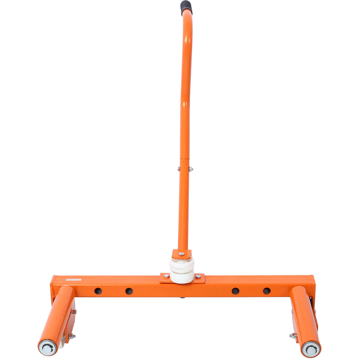 Heavy Duty Adjustable Tire Wheel Dolly 330 Lbs Capacity--Orange