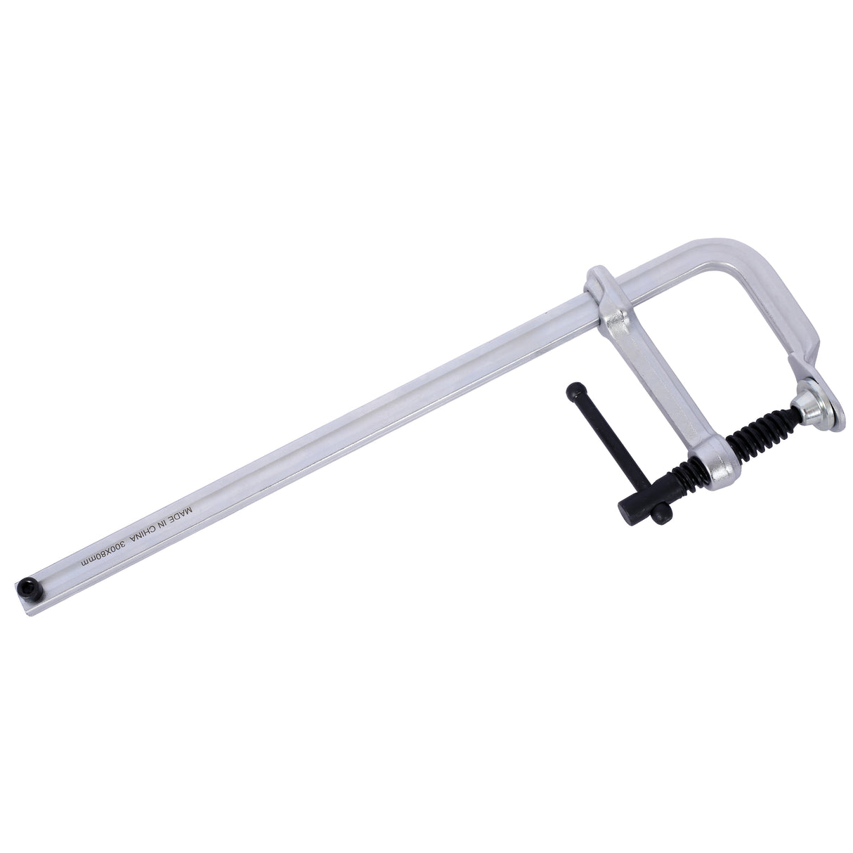 4Pcs Pack Bar Clamps Set Drop Forged Steel F Clamps 2Pcs 12 inch x 3inch+ 2Pcs 20 inch x 4-3/4"