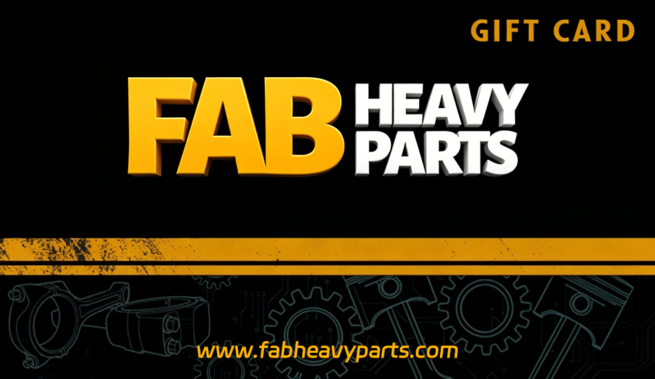 Fab Heavy Parts Gift Card - Fab Heavy Parts