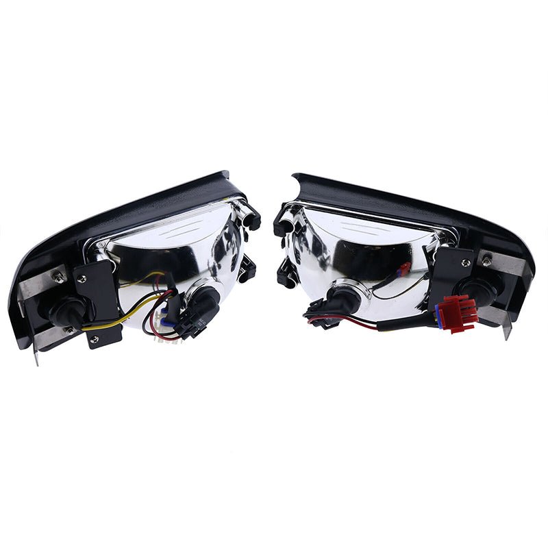 Factory Style Passenger & Driver Headlight 101988002 101988001 for Club Car DS Golf Cart 1993+ - Fab Heavy Parts