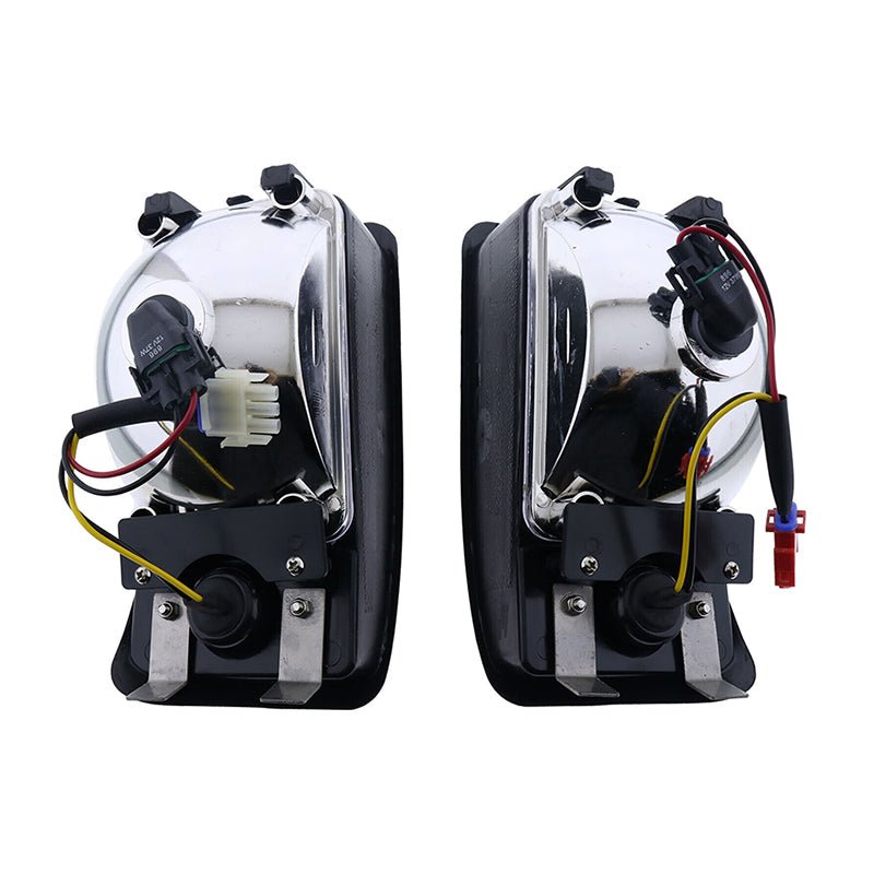 Factory Style Passenger & Driver Headlight 101988002 101988001 for Club Car DS Golf Cart 1993+ - Fab Heavy Parts