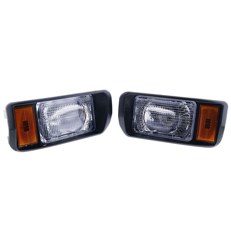 Factory Style Passenger & Driver Headlight 101988002 101988001 for Club Car DS Golf Cart 1993+ - Fab Heavy Parts