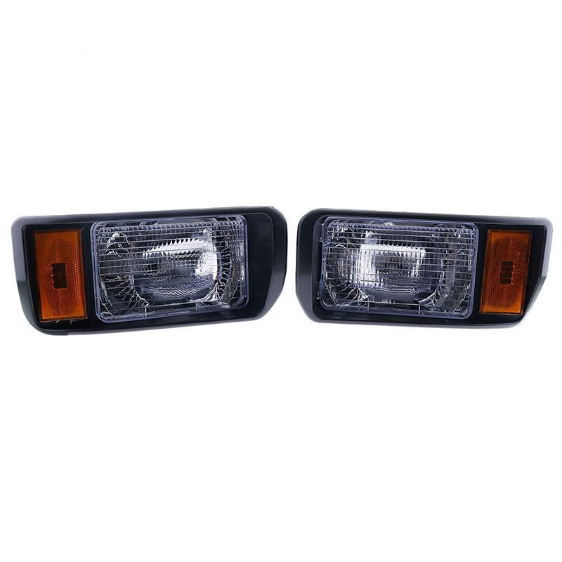 Factory Style Passenger & Driver Headlight 101988002 101988001 for Club Car DS Golf Cart 1993+ - Fab Heavy Parts