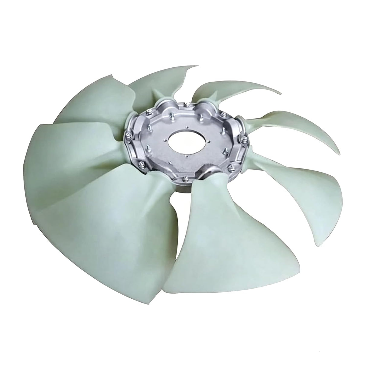 Fan Blade 14505630 VOE14505630 Fits for Volvo D6D Engine EC210B EC240B Excavator - Fab Heavy Parts