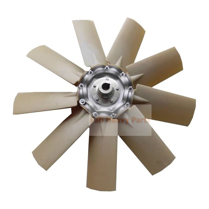 Fan Blade 1614942400 for Atlas Copco Air Compressor - Fab Heavy Parts