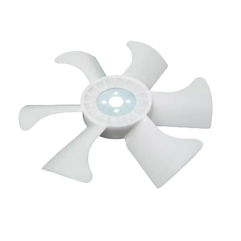 Fan Blade 2485C535 for Perkins Engine 704 - 30 704 - 26 704 - 30T Hyundai Forklift DX20 DX25 DX30 - Fab Heavy Parts