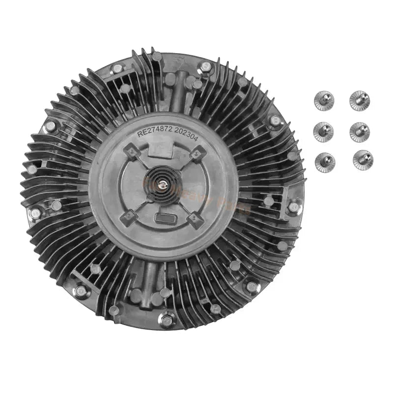 Fan Clutch RE274872 RE63003 Fits for John Deere Engine 6076 6081 Tractor 8100 8200 8300 8400 - Fab Heavy Parts