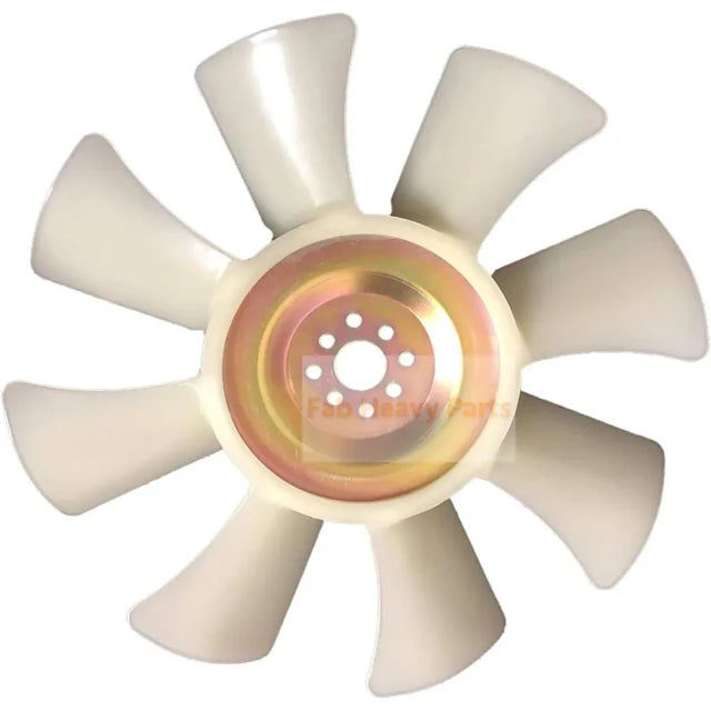 Fan Cooling 8-97205123-1 For Hitachi Excavator ZX40U ZX50U ZX55UR For Isuzu 4LE1
