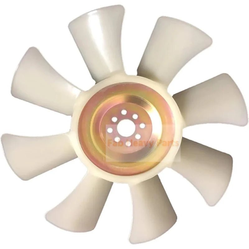 Fan Cooling 8 - 97205123 - 1 For Hitachi Excavator ZX40U ZX50U ZX55UR For Isuzu 4LE1 - Fab Heavy Parts