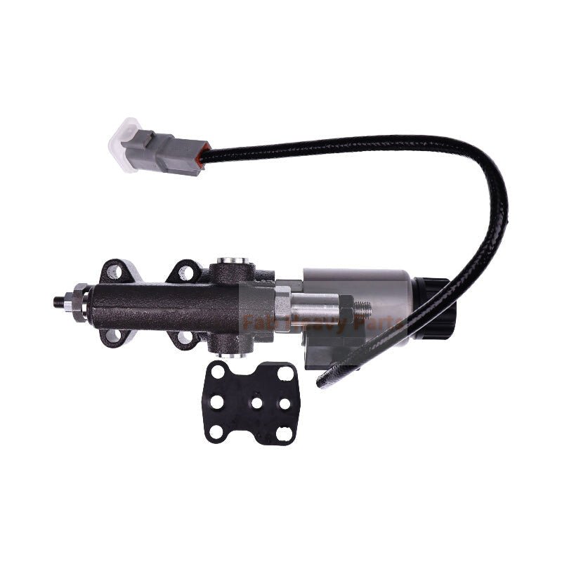 Fan Piston Pump Solenoid Valve 259 - 0907 2590907 Fits for Caterpillar CAT Engine C9 C13 Excavator 330D 336D 345C M330D - Fab Heavy Parts