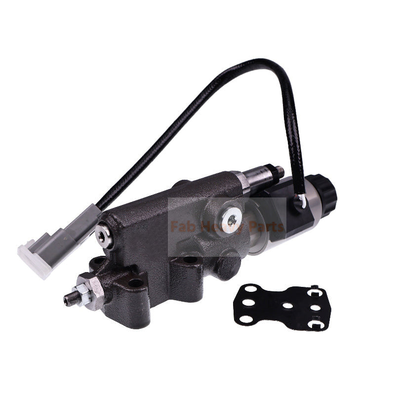 Fan Piston Pump Solenoid Valve 259-0907 2590907 Fits for Caterpillar CAT Engine C9 C13 Excavator 330D 336D 345C M330D