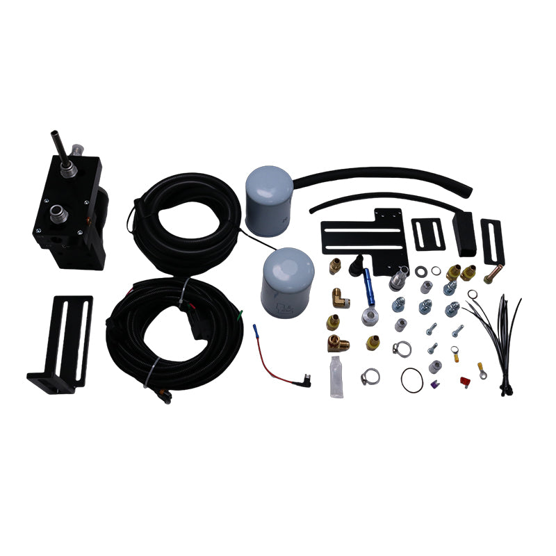 Fuel Pump System TSC12100G for Duramax Engine LML 6.6L Chevrolet Silverado GMC Sierra 2015-2016