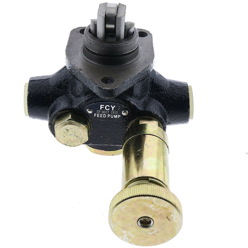 Feed Primer Fuel Pump 105210 - 1800 105210 - 4280 Fits for Komatsu 6D105 Toyota 3B 13B Isuzu DA120 DH100 Engine - Fab Heavy Parts