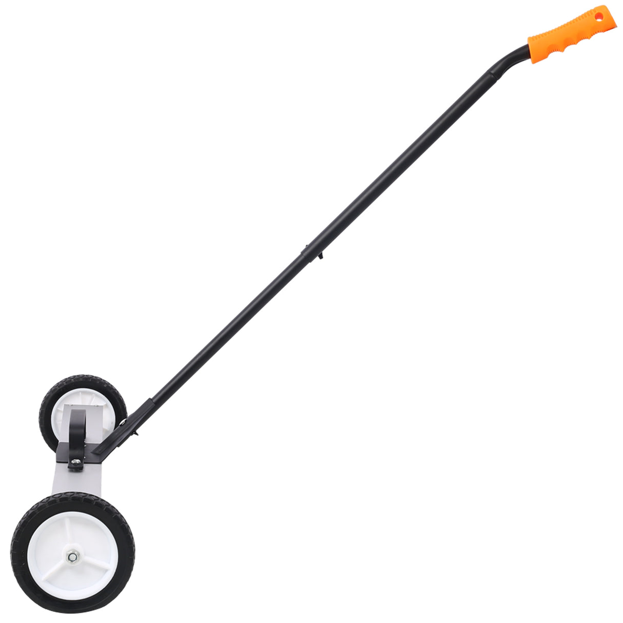 36" Rolling Magnetic Pick-Up Sweeper Heavy Duty Push-Type with Release 30 Lbs Capacity