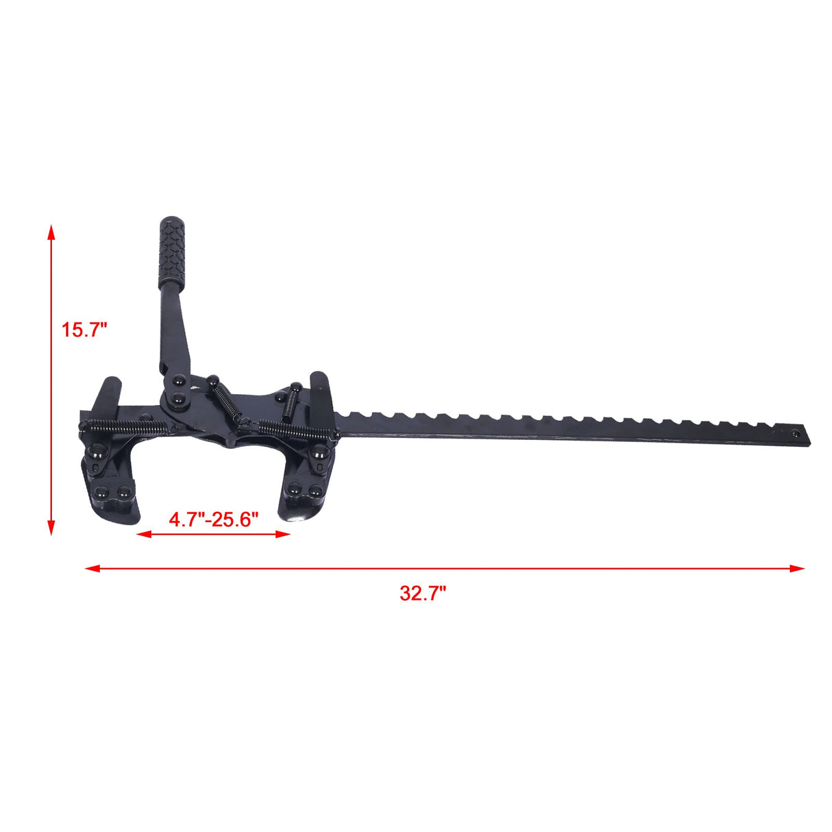 Fence Stretcher All - Purpose Splicer 8 in. Wide 33' Long - Fab Heavy Parts