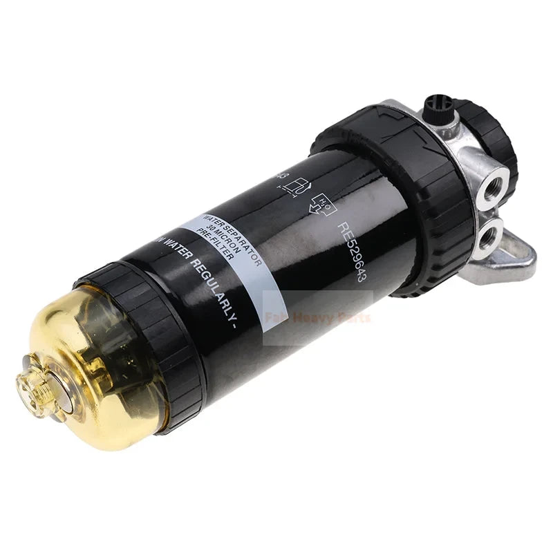 Conjunto de filtro RE529642 apto para John Deere 4,5 6,8L 4045 6068 motor 1010D 1010E 810D 810E Forwarder