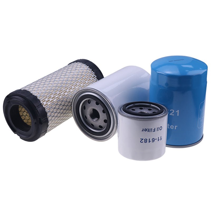 Filter Kit 10 - 0416 for Thermo King TS RDII TDII T - Series 580 890 1090 1000S - Fab Heavy Parts