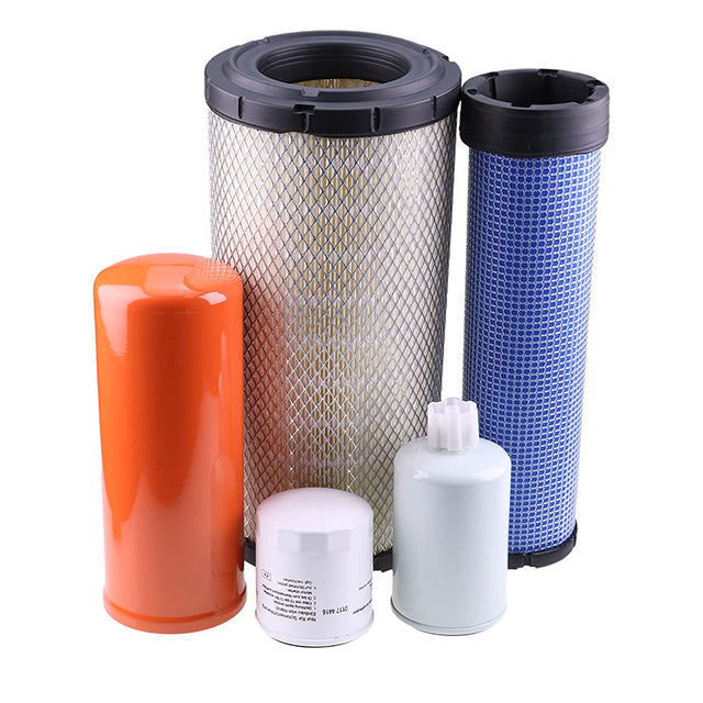 Filter Kit 132023 132024 l99453 l99967 74830 for GEHL 5635SXT Series II Skid Steer with Deutz BF4M1011F Engine