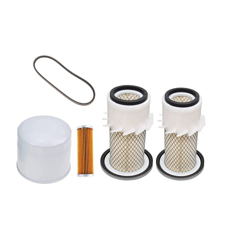 Filter Kit 15241 - 32090 1T021 - 43560 for Kubota Tractor B1550 B1750 B20 B2150 B6200 B7200 B8200 B9200 GF1800 G1700 G1800 G1900 G2000 G3200 G4200 T1400H T1600H - Fab Heavy Parts