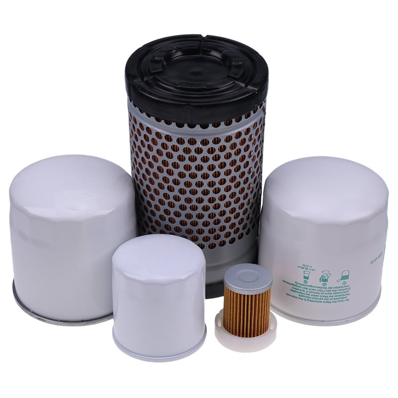 Filter Kit 15853 - 99179 15853 - 32430 for Kubota Utility Vehicle RTV - X1100CR RTV - X1100CW RTV - X1140W RTV - X900W - Fab Heavy Parts
