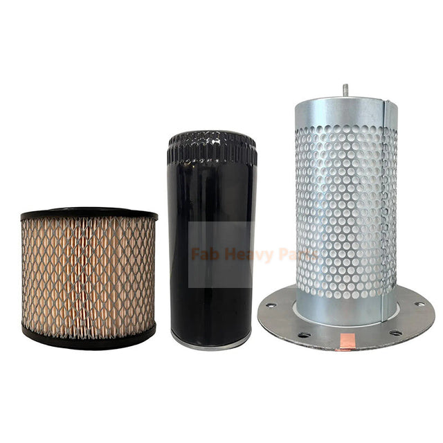 Kit de filtro 1619-1269-00 1613-6105-00 1612-3869-00 para Atlas Copco Compressor GA-11 GA-15 GA-18 y GA-22