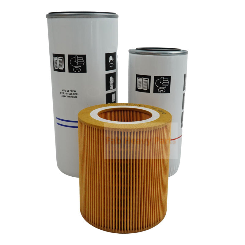 Suodatinsarja 2901-0866-01 Atlas Copco -kompressorille GA15-22 GA15-18-22