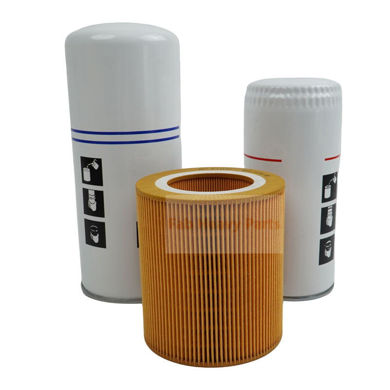 Suodatinsarja 2901-0866-01 Atlas Copco -kompressorille GA15-22 GA15-18-22