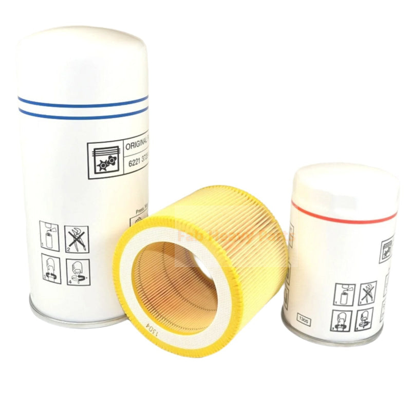 Suodatinsarja 2901086501 Sopii Atlas Copco Air Compressor GX2-5