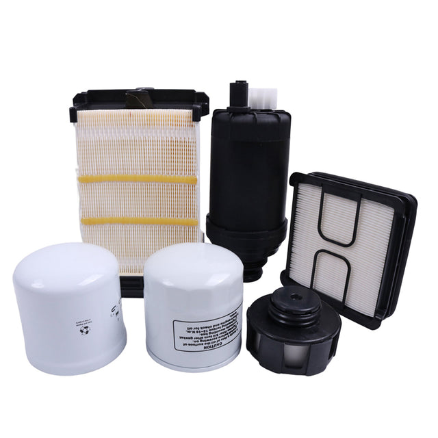 Kit de filtre de maintenance 1000/3000 Hour 7333719 Fits pour le chargeur Bobcat S630 S650 T630 T650