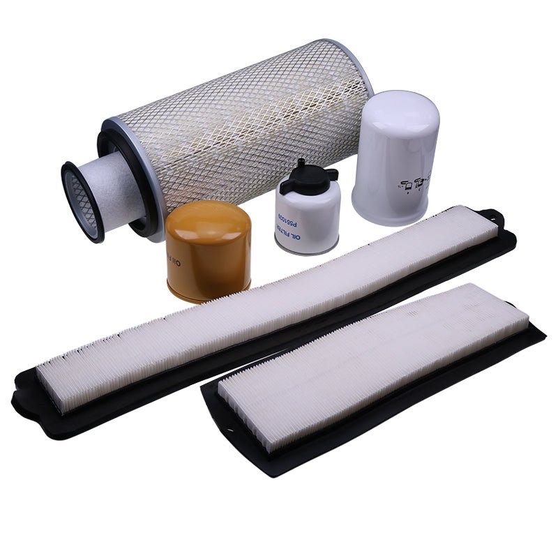 Filter Kit Aftermarket Replacement For Bobcat Loader S220 S250 S300 S330 S250 T300 A300 - Fab Heavy Parts