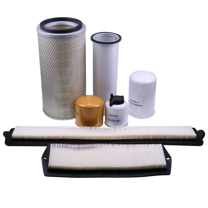 Filter Kit Aftermarket Replacement For Bobcat Loader S220 S250 S300 S330 S250 T300 A300 - Fab Heavy Parts