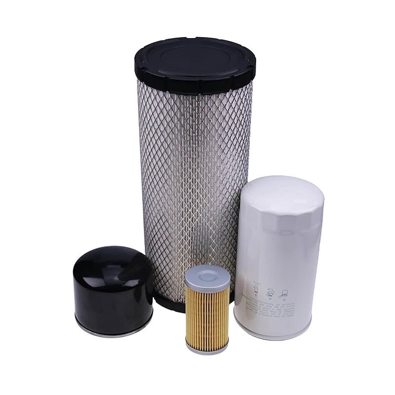 Filter Kit E6201 - 32443 TC26 - 1225A T2185 - 38031 84612 - 43160 for Kioti Tractor CK2710 CK3010 CK3510 - Fab Heavy Parts