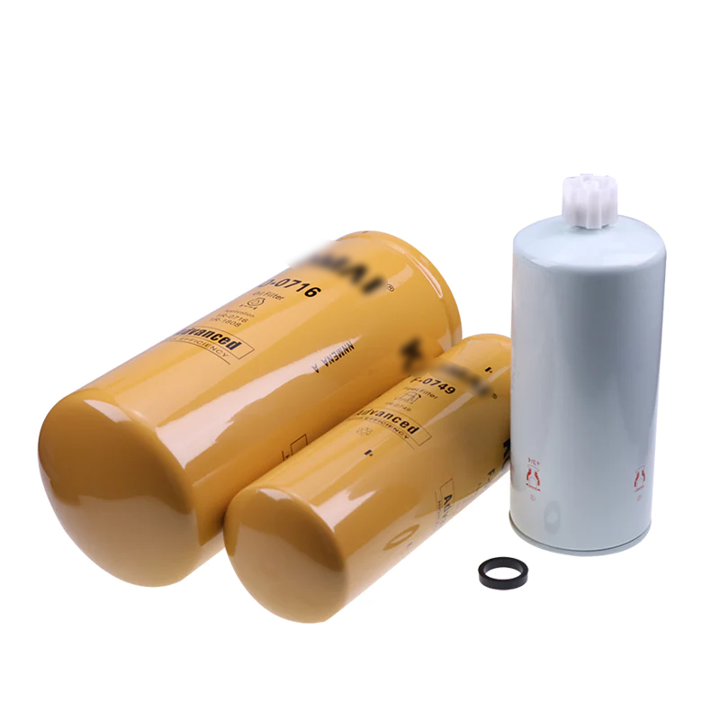 El kit de filtro se adapta al motor Caterpillar CAT C13 C15 3406E