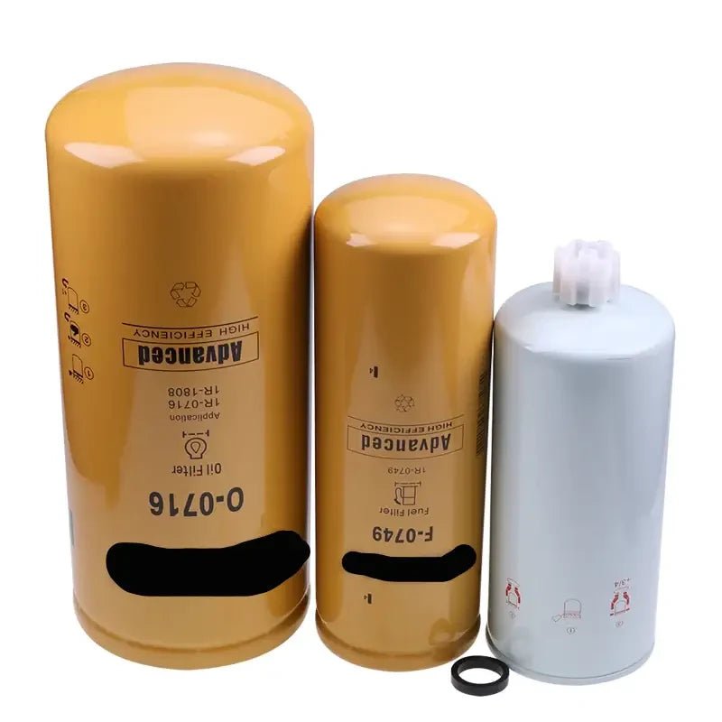 Filter Kit Fits for Caterpillar CAT Engine C13 C15 3406E - Fab Heavy Parts