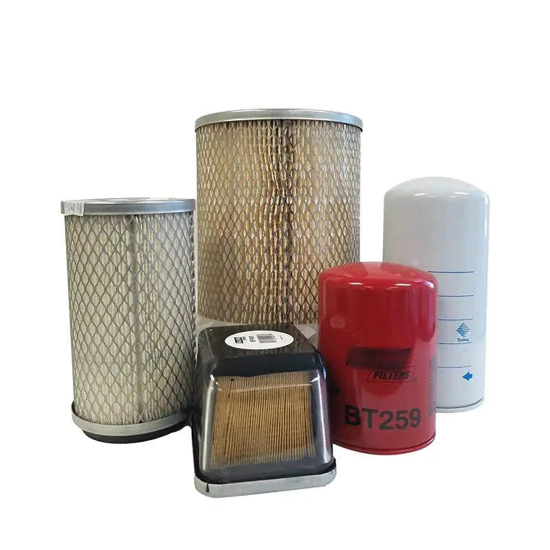 El kit de filtro se adapta a John Deere 450C Crawler Dozer (354075-Up)