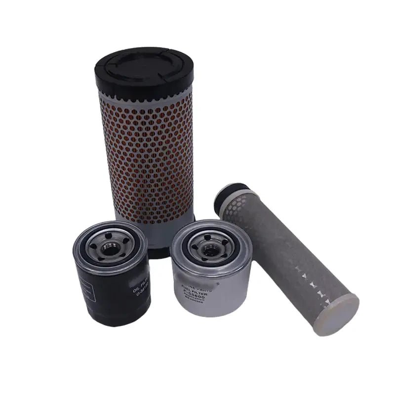Filter Kit Fits for John Deere Excavator 35G With Yanmar Engine 3TNV88 Tier 4 - Fab Heavy Parts