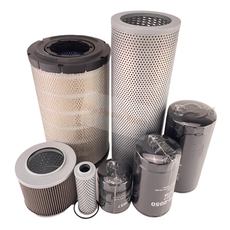 Filter Kit Fits for Komatsu Engine 6D105 Excavator PC200 - 3 - Fab Heavy Parts