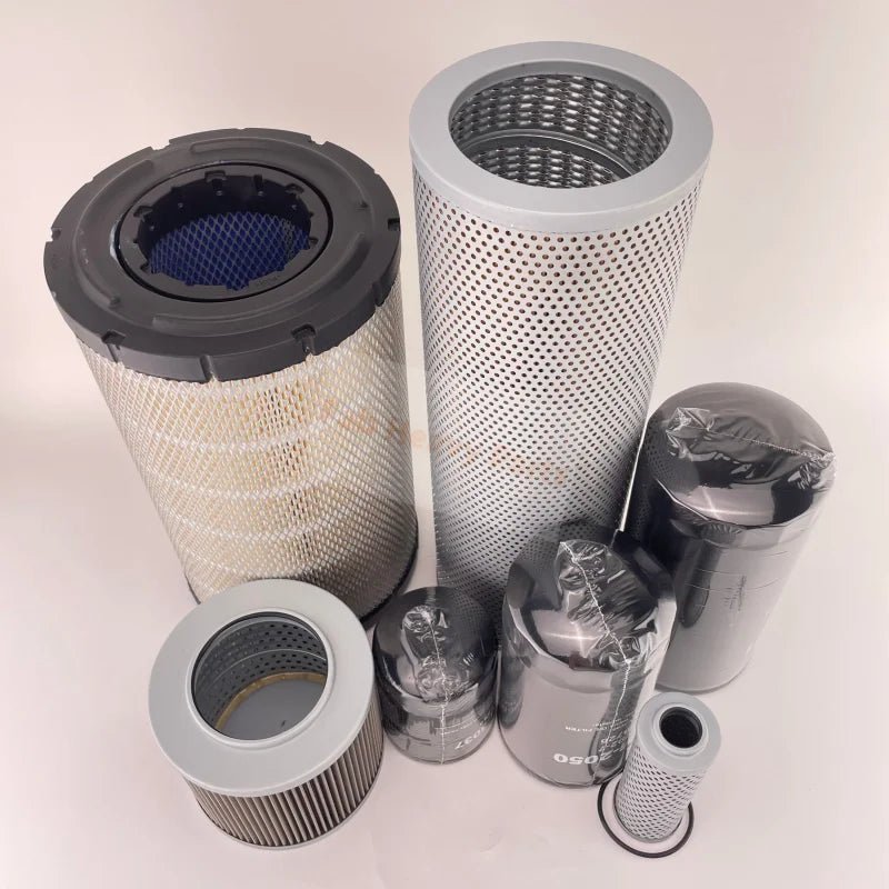 Filter Kit Fits for Komatsu Engine 6D95 Excavator PC200 - 6 - Fab Heavy Parts