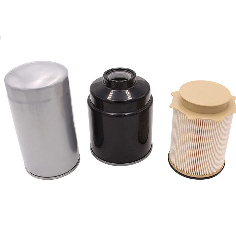 Kit de filtro compatible con motor Cummins 6.7L Ram Pickup Truck 2500 3500 4500 2013-2018
