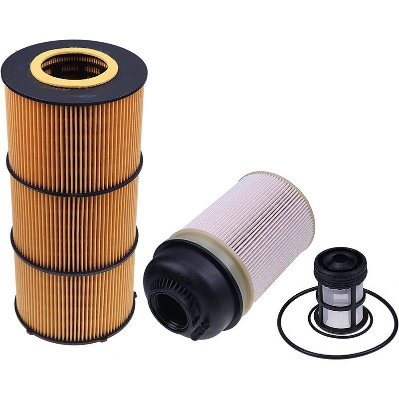 Filter Kit for Detroit Engine DD15 DD16 DD13 Donaldson Cascadia - Fab Heavy Parts